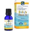 Vitamina D3 400ui Baby's Bebê 11ml - Nordic Naturals