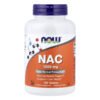 Nac (n-acetil Cisteína) 1000mg 120 Tabletes - Now Foods